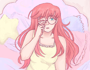 dreamie waking up