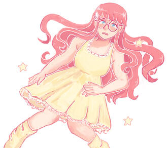 flustered dreamie