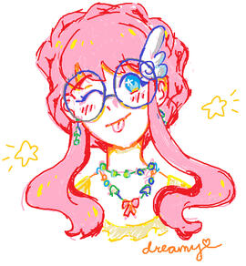 dreamie hair up